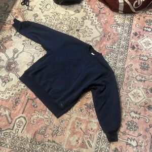 TNA Dark Blue Crewneck XS Sweatshirt for Women